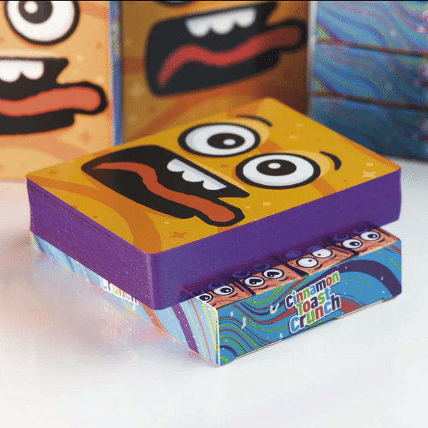 Cinnamon Toast Crunch Playing Cards Limited Gilded Edition- Purple by Fulton