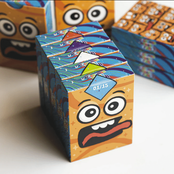 Cinnamon Toast Crunch Playing Cards Limited Gilded Edition- Blue by Fulton - Image 11