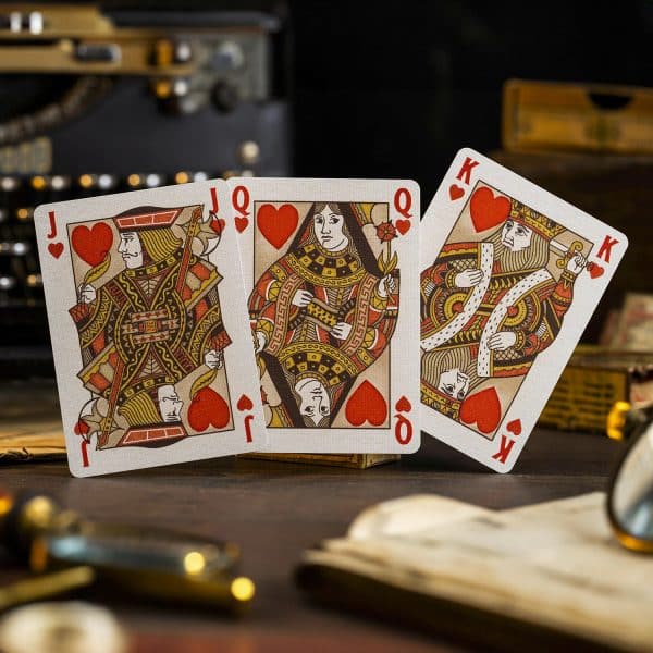 Le Voyage du Chat Rouge Playing Cards by Stockholm17 - Image 15