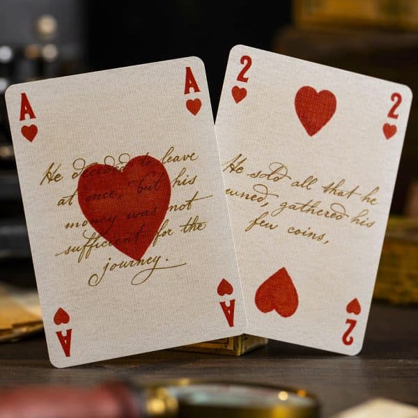 Le Voyage du Chat Rouge Playing Cards by Stockholm17 - Image 14