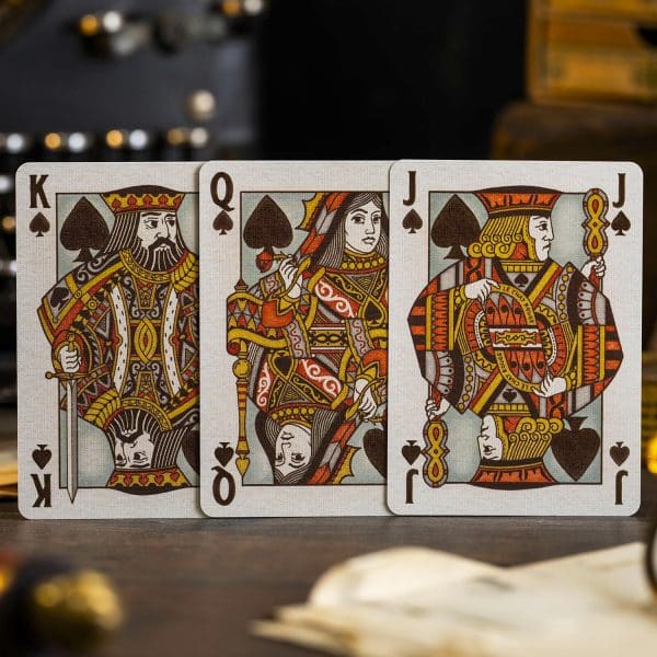Le Voyage du Chat Rouge Playing Cards by Stockholm17 - Image 13