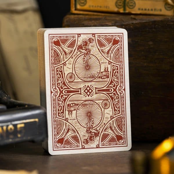 Le Voyage du Chat Rouge Playing Cards by Stockholm17 - Image 10