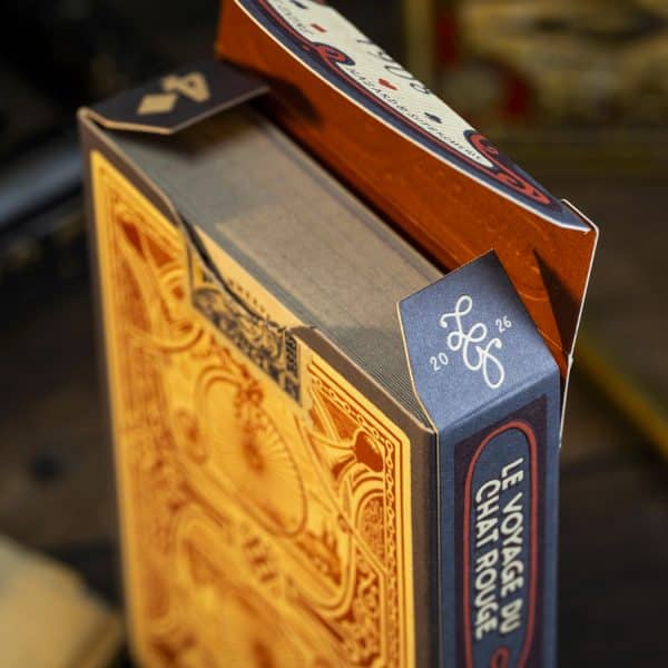 Le Voyage du Chat Rouge Playing Cards by Stockholm17 - Image 9