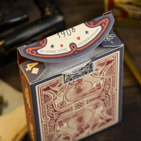 Le Voyage du Chat Rouge Playing Cards by Stockholm17 - Image 8
