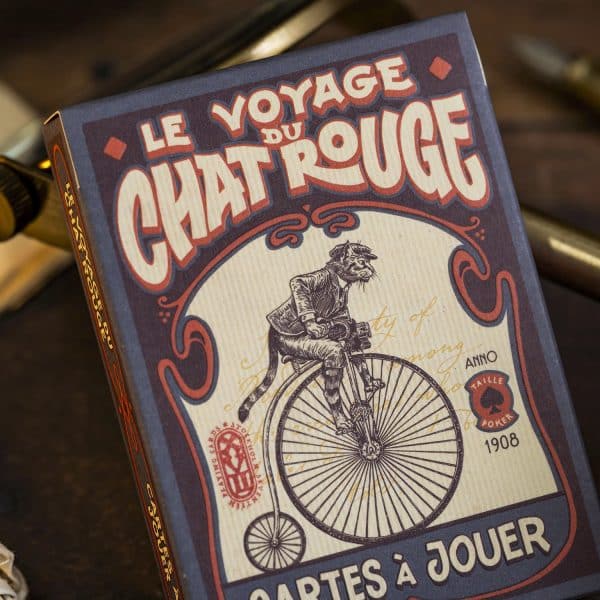 Le Voyage du Chat Rouge Playing Cards by Stockholm17 - Image 5