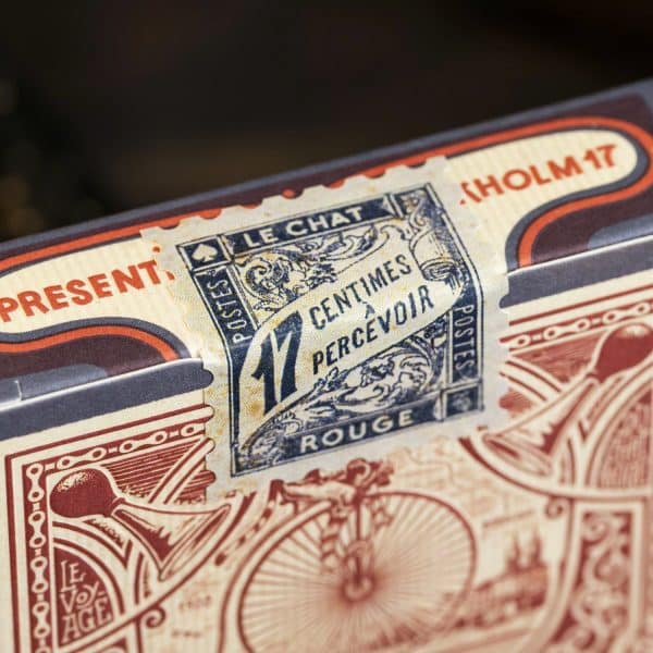 Le Voyage du Chat Rouge Playing Cards by Stockholm17 - Image 4