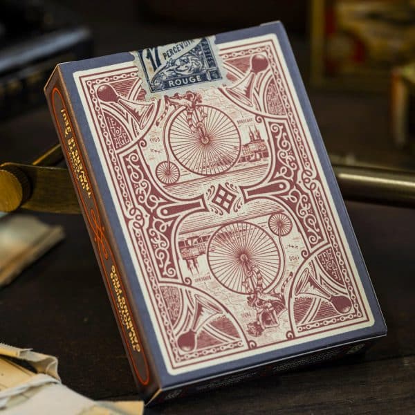 Le Voyage du Chat Rouge Playing Cards by Stockholm17 - Image 3