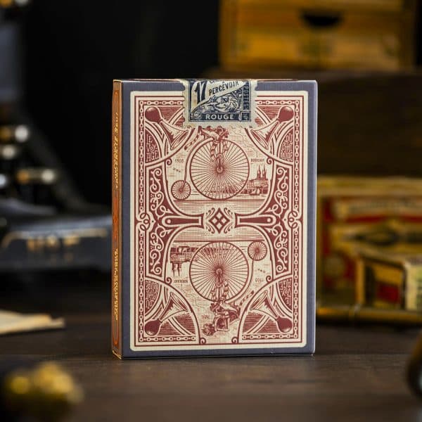 Le Voyage du Chat Rouge Playing Cards by Stockholm17 - Image 2