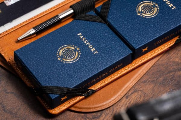 Globetrotter Passport Playing Card Set & Wallet by Sinecure - Image 6