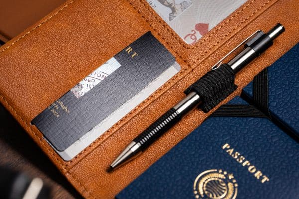 Globetrotter Passport Playing Card Set & Wallet by Sinecure - Image 4