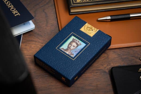 Globetrotter Passport Playing Card Set & Wallet by Sinecure - Image 10