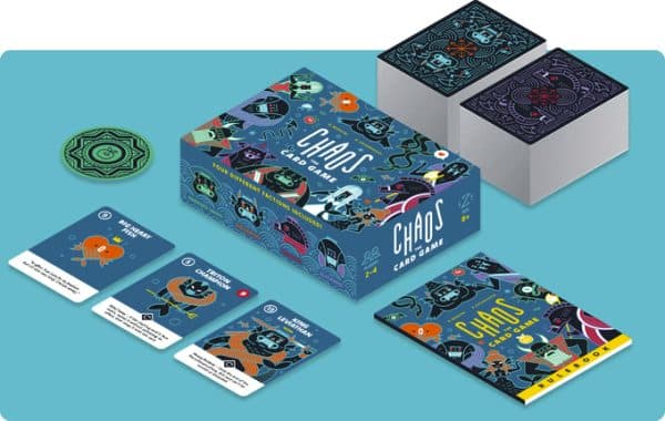 Chaos: The Card Game by Giovanni Meroni/Thirdway Industries - Image 6