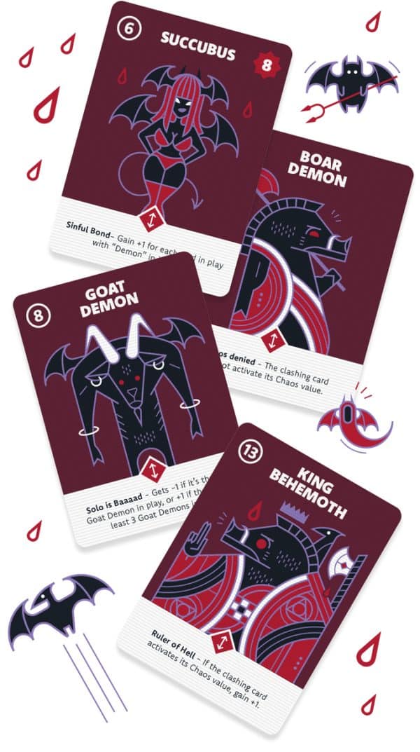 Chaos: The Card Game by Giovanni Meroni/Thirdway Industries - Image 5