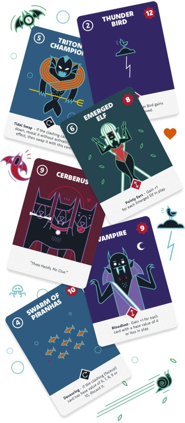 Chaos: The Card Game by Giovanni Meroni/Thirdway Industries - Image 2