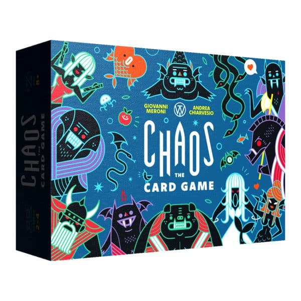 Chaos: The Card Game by Giovanni Meroni/Thirdway Industries