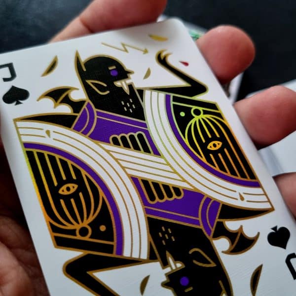 Chaos Nameless Arrogance Playing Cards by Giovanni Meroni/Thirdway Industries - Image 9