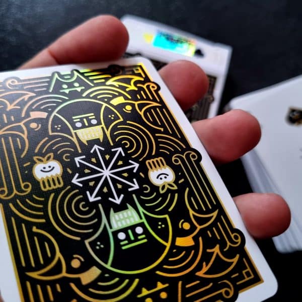 Chaos Nameless Arrogance Playing Cards by Giovanni Meroni/Thirdway Industries - Image 8