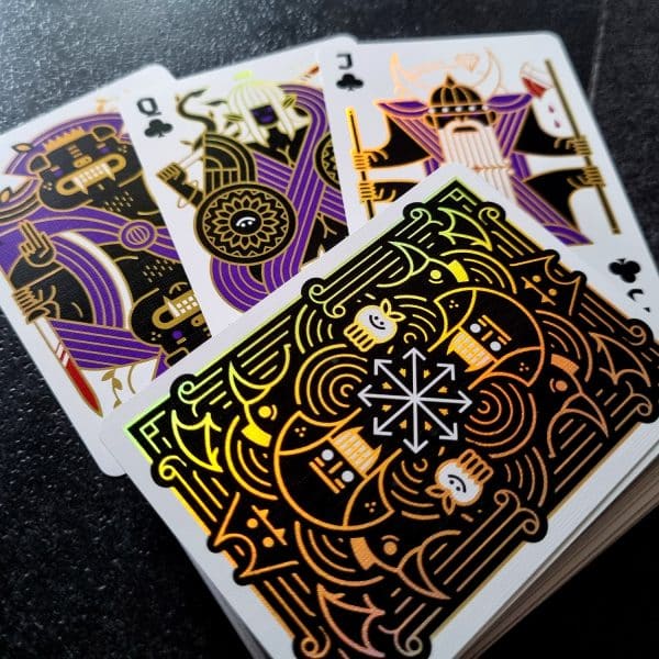 Chaos Nameless Arrogance Playing Cards by Giovanni Meroni/Thirdway Industries - Image 7