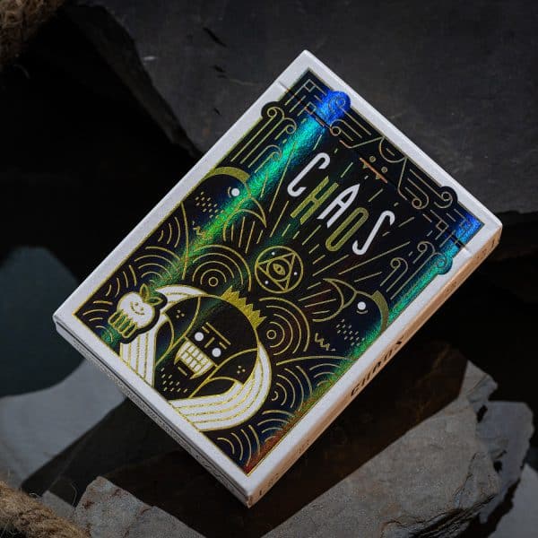 Chaos Nameless Arrogance Playing Cards by Giovanni Meroni/Thirdway Industries - Image 3