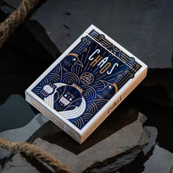 Chaos Nameless Arrogance Playing Cards by Giovanni Meroni/Thirdway Industries - Image 2