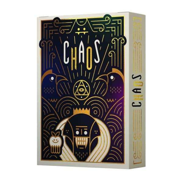 Chaos Nameless Arrogance Playing Cards by Giovanni Meroni/Thirdway Industries