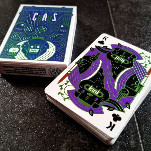 Chaos Nameless Envy Playing Cards by Giovanni Meroni/Thirdway Industries - Image 8