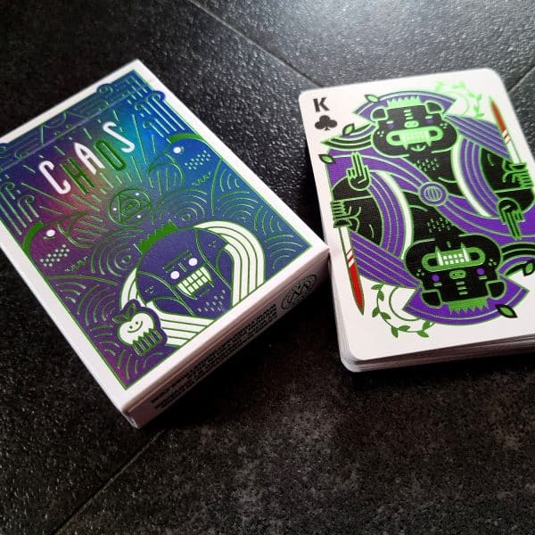 Chaos Nameless Envy Playing Cards by Giovanni Meroni/Thirdway Industries - Image 7