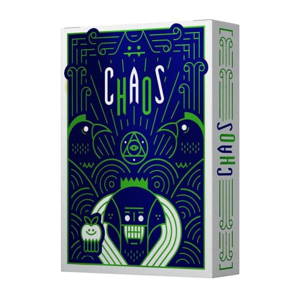 Chaos Nameless Envy Playing Cards by Giovanni Meroni/Thirdway Industries