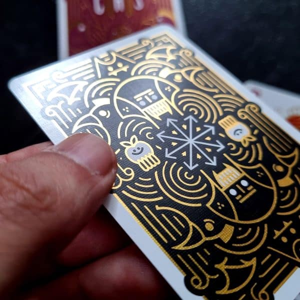 Chaos Nameless Tyranny Playing Cards by Giovanni Meroni/Thirdway Industries - Image 11