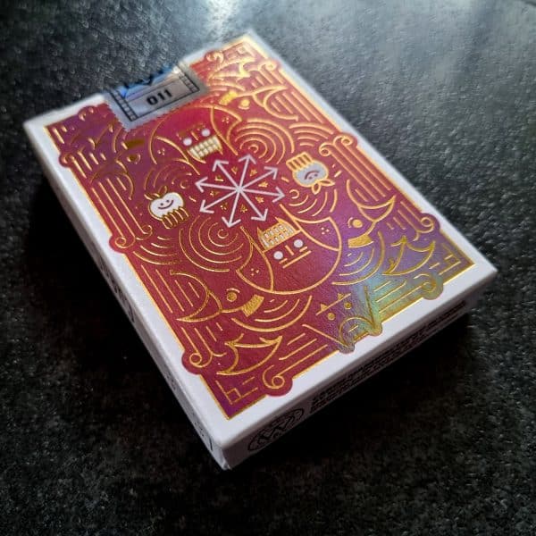 Chaos Nameless Tyranny Playing Cards by Giovanni Meroni/Thirdway Industries - Image 6