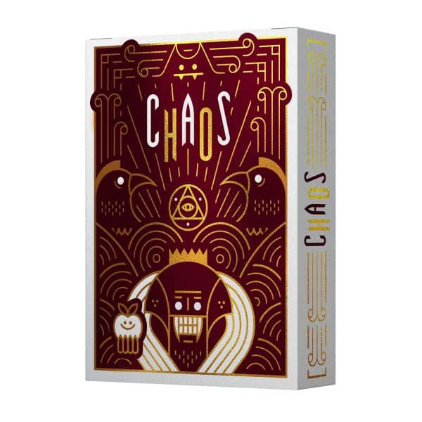 Chaos Nameless Tyranny Playing Cards by Giovanni Meroni/Thirdway Industries