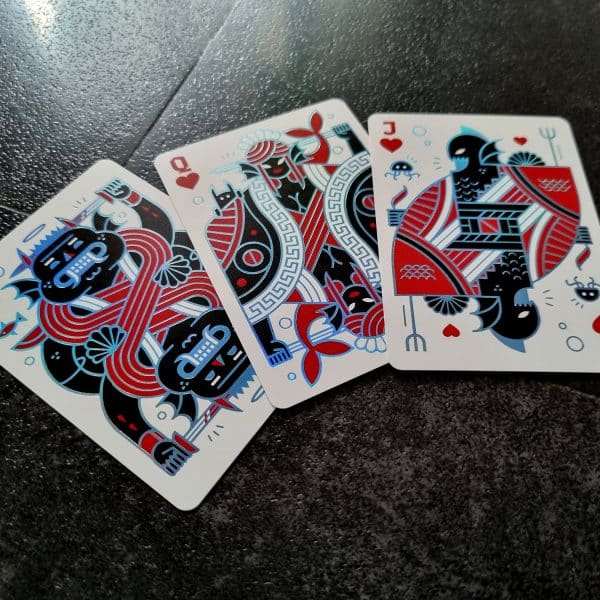 Chaos Nameless Narcissism Playing Cards by Giovanni Meroni/Thirdway Industries - Image 11