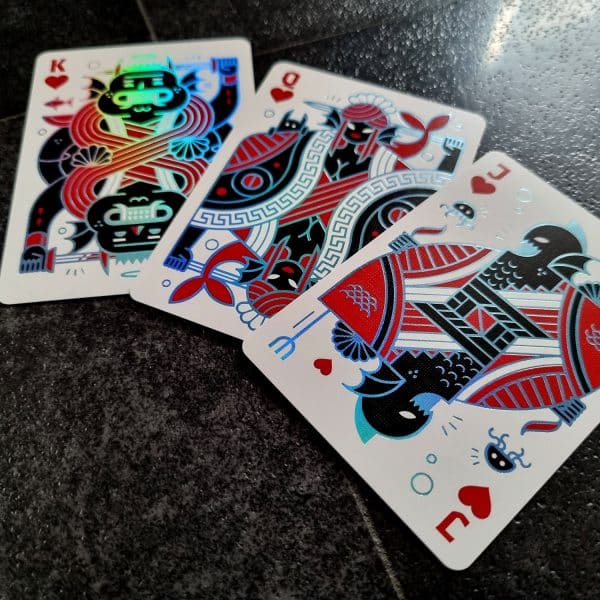 Chaos Nameless Narcissism Playing Cards by Giovanni Meroni/Thirdway Industries - Image 10