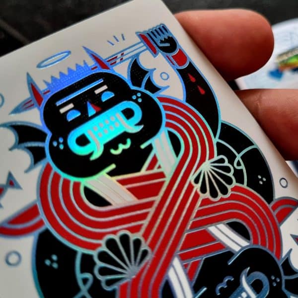 Chaos Nameless Narcissism Playing Cards by Giovanni Meroni/Thirdway Industries - Image 9