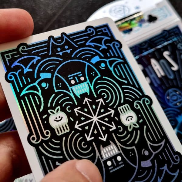 Chaos Nameless Narcissism Playing Cards by Giovanni Meroni/Thirdway Industries - Image 8