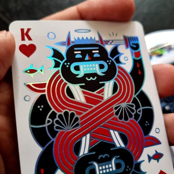 Chaos Nameless Narcissism Playing Cards by Giovanni Meroni/Thirdway Industries - Image 7