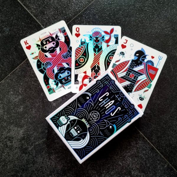 Chaos Nameless Narcissism Playing Cards by Giovanni Meroni/Thirdway Industries - Image 6