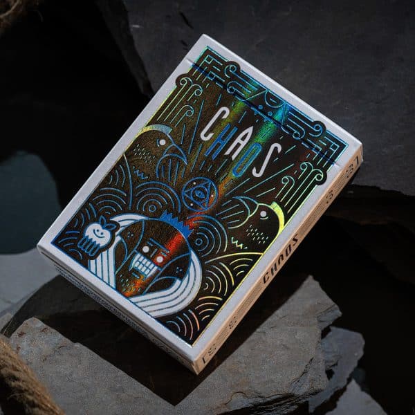 Chaos Nameless Narcissism Playing Cards by Giovanni Meroni/Thirdway Industries - Image 5