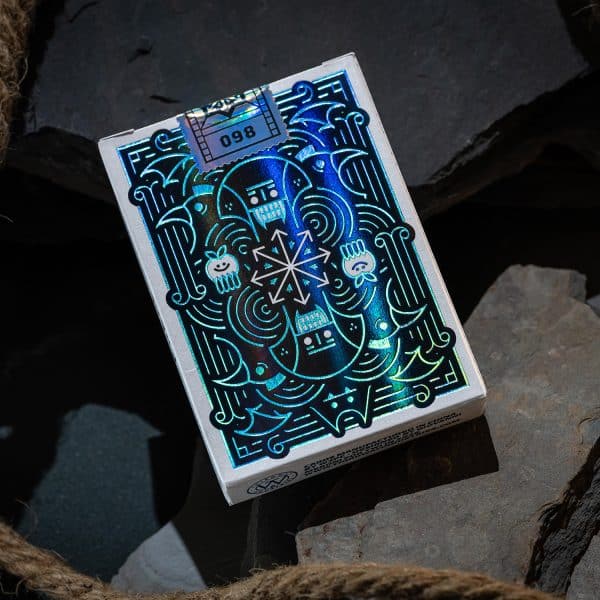 Chaos Nameless Narcissism Playing Cards by Giovanni Meroni/Thirdway Industries - Image 4