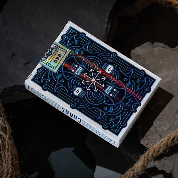 Chaos Nameless Narcissism Playing Cards by Giovanni Meroni/Thirdway Industries - Image 3