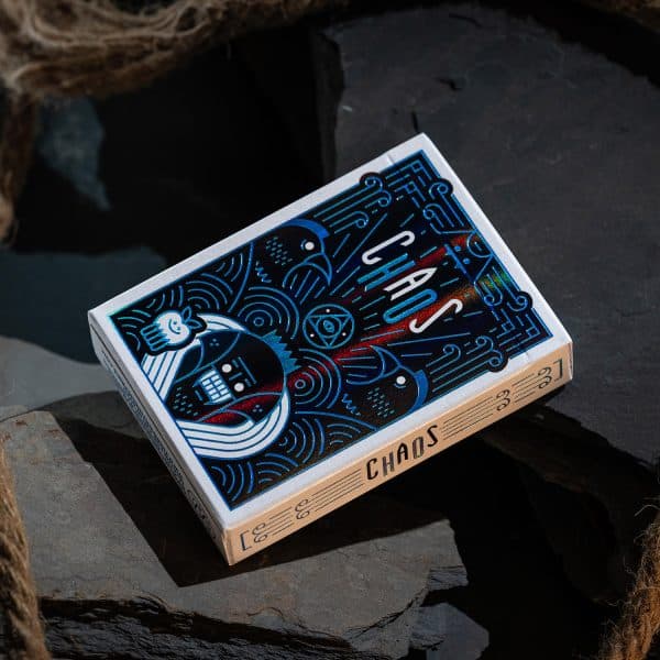 Chaos Nameless Narcissism Playing Cards by Giovanni Meroni/Thirdway Industries - Image 2