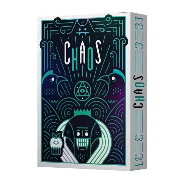 Chaos Nameless Narcissism Playing Cards by Giovanni Meroni/Thirdway Industries