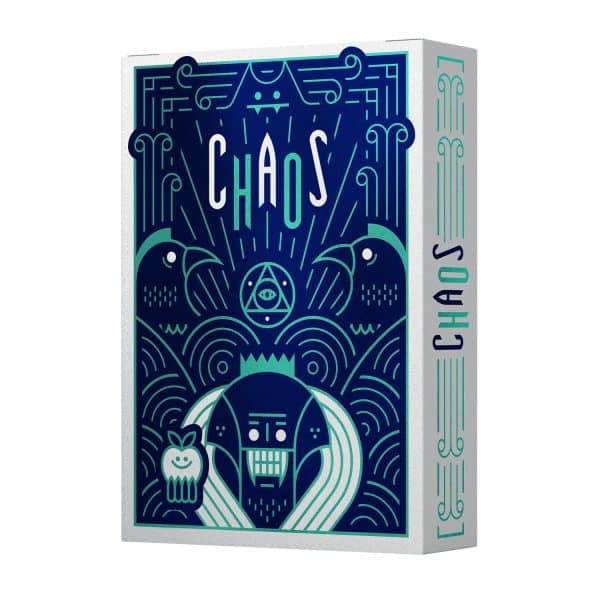 Chaos Nameless Indifference Playing Cards by Giovanni Meroni/Thirdway Industries