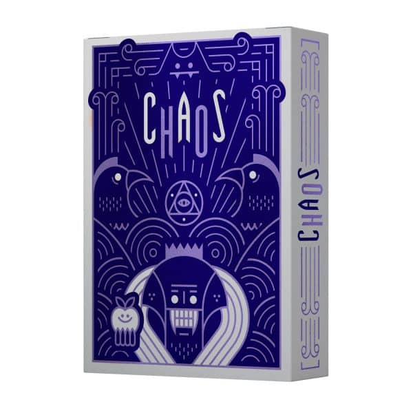 Chaos Nameless Witchcraft Playing Cards by Giovanni Meroni/Thirdway Industries
