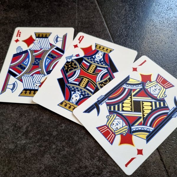 Simple Royal Red Playing Cards by Giovanni Meroni/Thirdway Industries - Image 16
