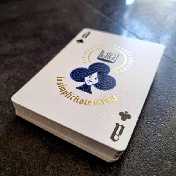 Simple Royal Red Playing Cards by Giovanni Meroni/Thirdway Industries - Image 15