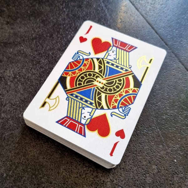 Simple Royal Red Playing Cards by Giovanni Meroni/Thirdway Industries - Image 14