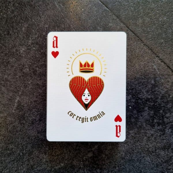 Simple Royal Red Playing Cards by Giovanni Meroni/Thirdway Industries - Image 13