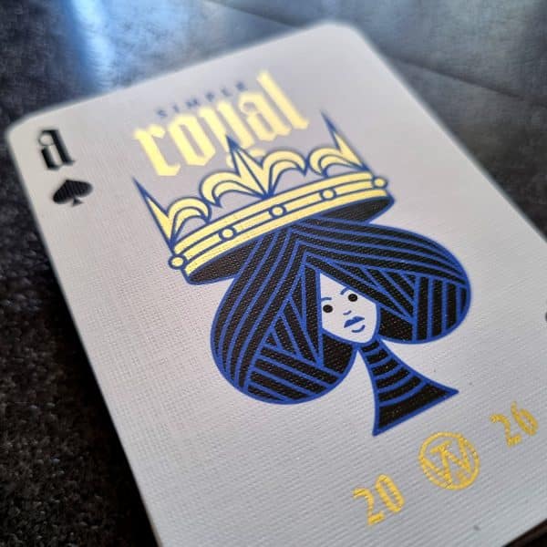 Simple Royal Red Playing Cards by Giovanni Meroni/Thirdway Industries - Image 11