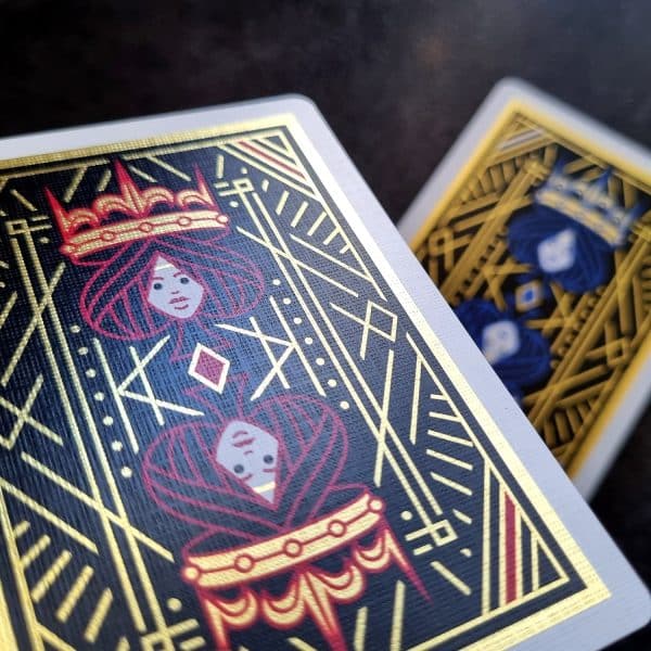 Simple Royal Red Playing Cards by Giovanni Meroni/Thirdway Industries - Image 10